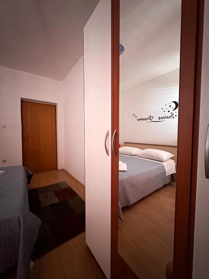 Apartment Lucija Zadar Exterior foto