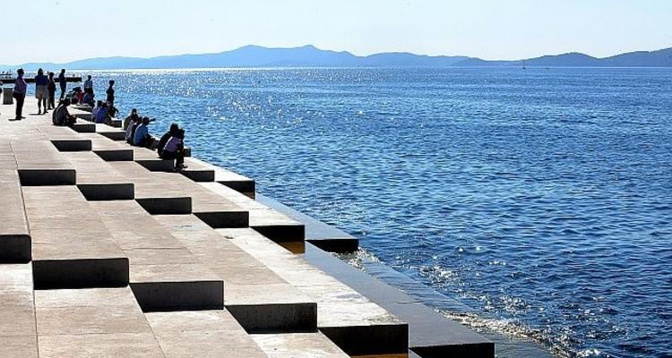 Apartment Lucija Zadar Exterior foto